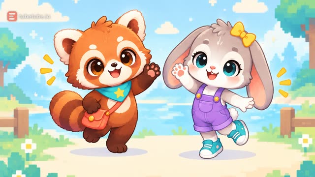 Scene 1 - El Abecedario con Milo y Lola | Canción Infantil en Español