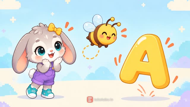 Scene 2 - El Abecedario con Milo y Lola | Canción Infantil en Español