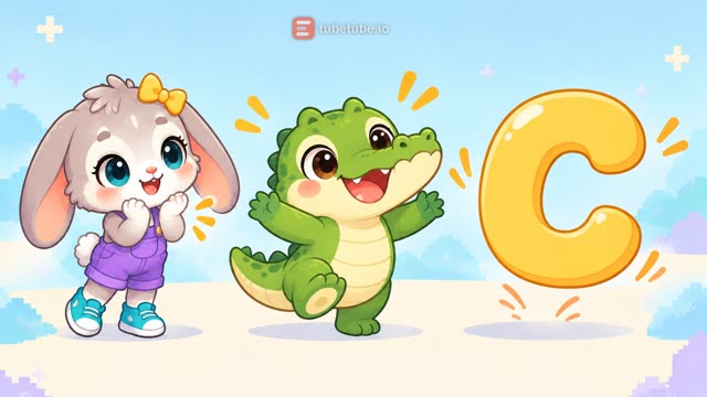 Scene 4 - El Abecedario con Milo y Lola | Canción Infantil en Español