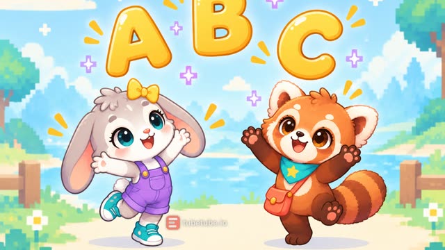 Scene 5 - El Abecedario con Milo y Lola | Canción Infantil en Español