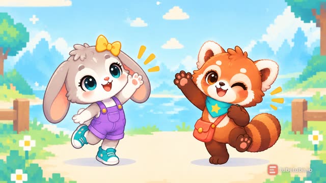 Scene 6 - El Abecedario con Milo y Lola | Canción Infantil en Español