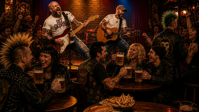 Scene 1 - Def Skynyrd Das Pub Idea 1