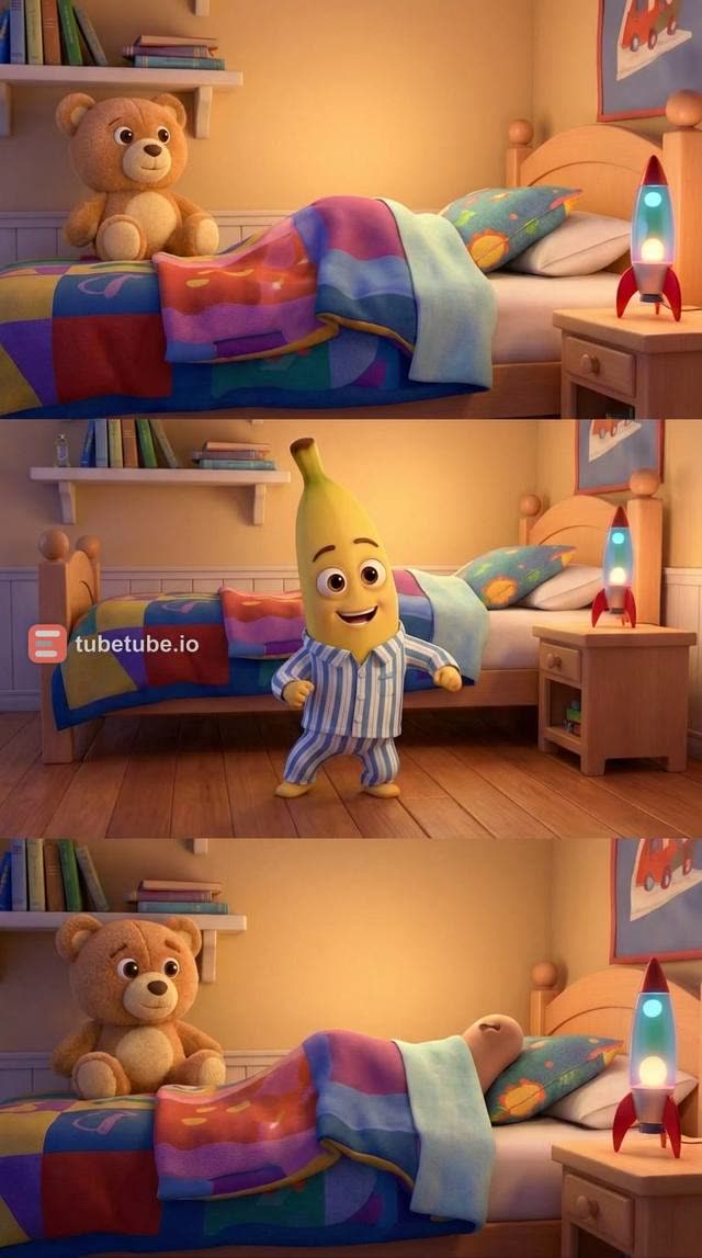Scene 2 - Banana in My Pajamas!