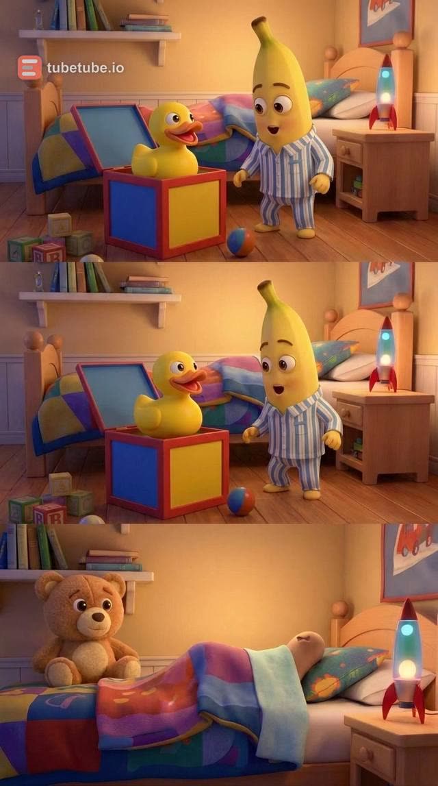 Scene 3 - Banana in My Pajamas!