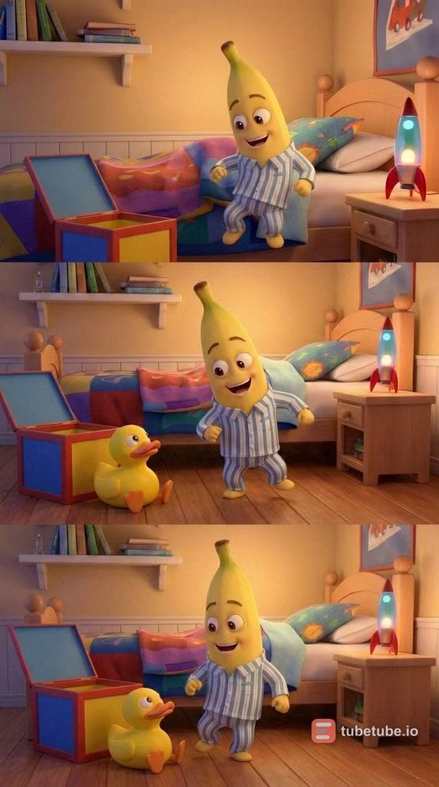 Scene 4 - Banana in My Pajamas!