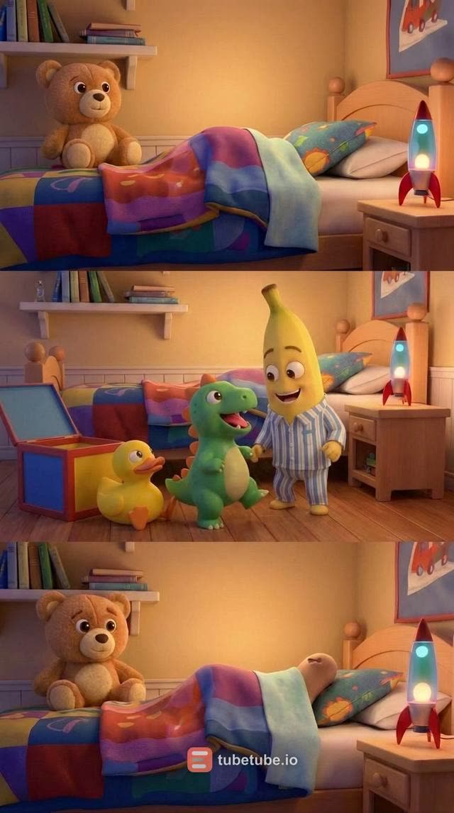 Scene 5 - Banana in My Pajamas!