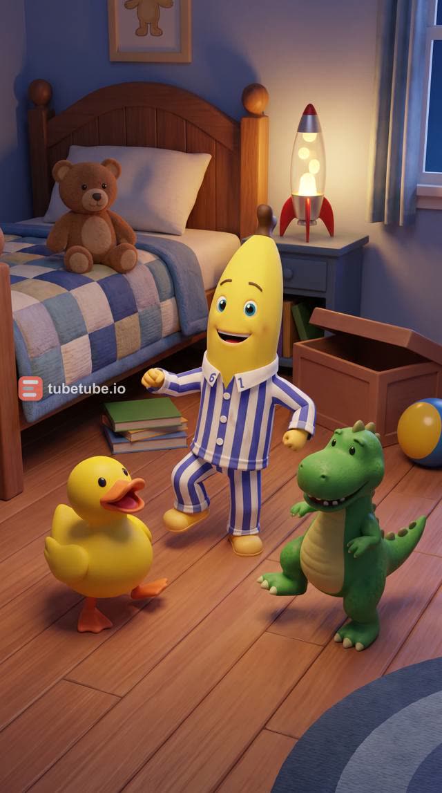 Scene 6 - Banana in My Pajamas!