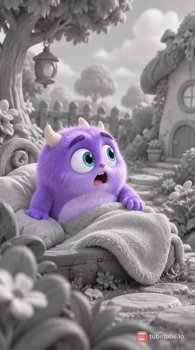 Scene 1 - Les Couleurs de Mini-Monstre