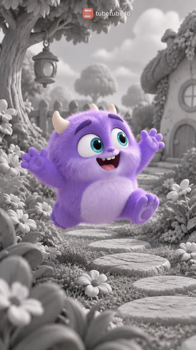Scene 2 - Les Couleurs de Mini-Monstre