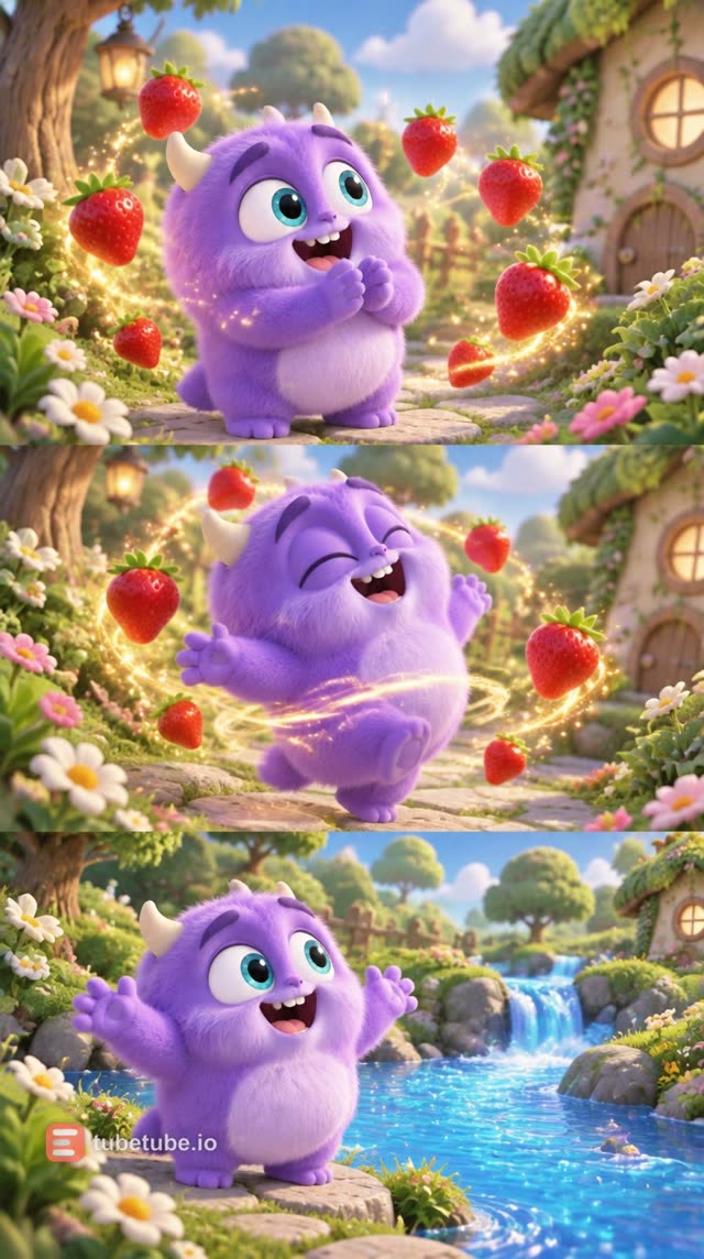 Scene 3 - Les Couleurs de Mini-Monstre