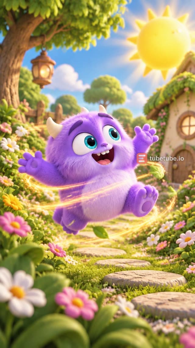 Scene 4 - Les Couleurs de Mini-Monstre