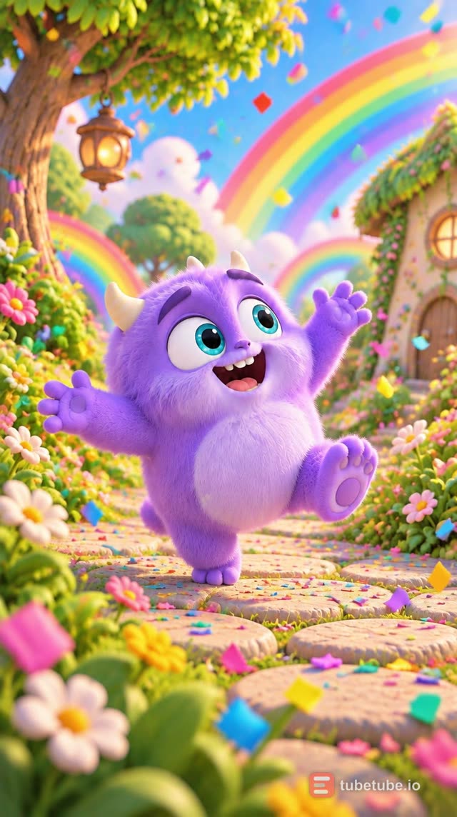 Scene 6 - Les Couleurs de Mini-Monstre