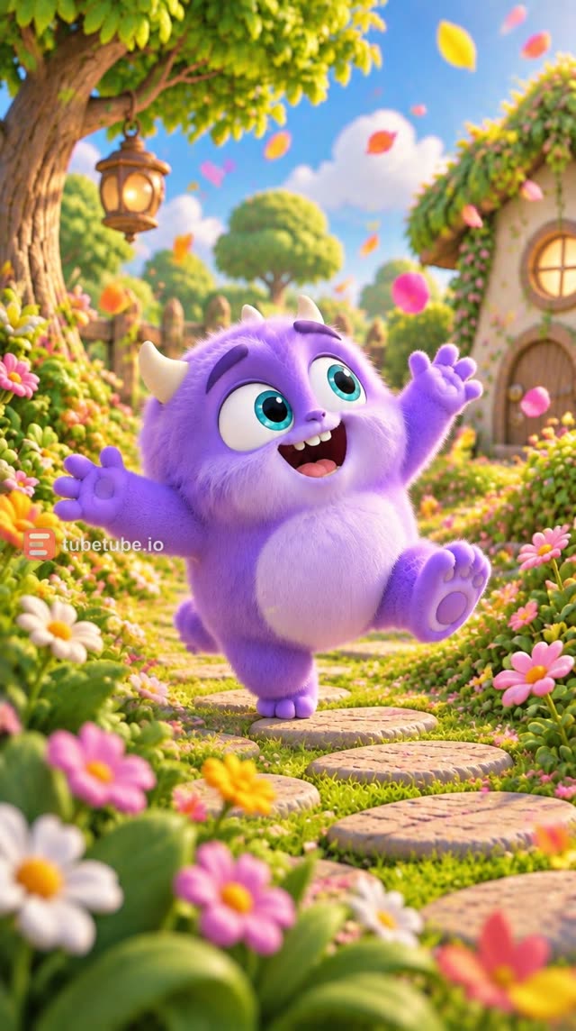 Scene 7 - Les Couleurs de Mini-Monstre