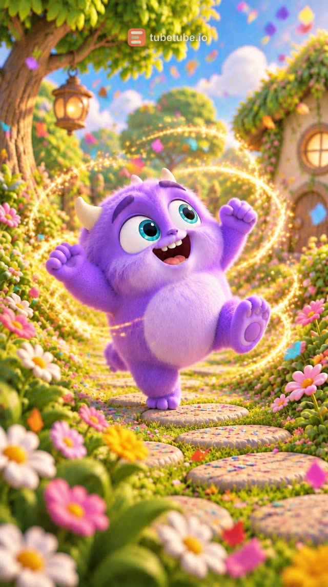 Scene 8 - Les Couleurs de Mini-Monstre