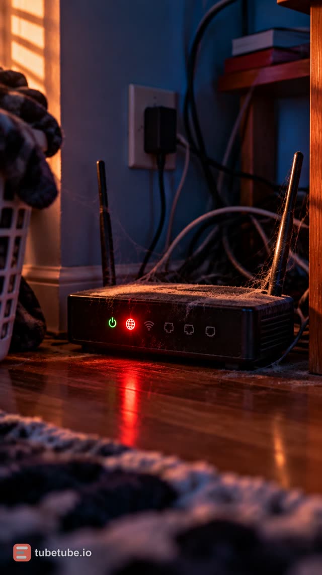 Scene 8 - WiFi down