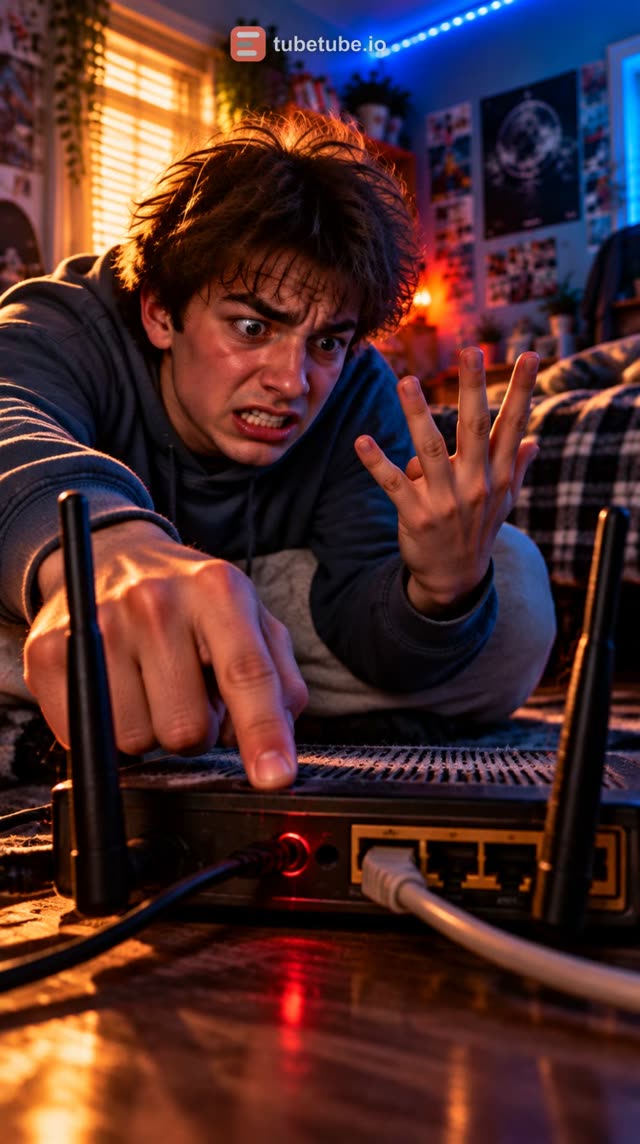 Scene 11 - WiFi down