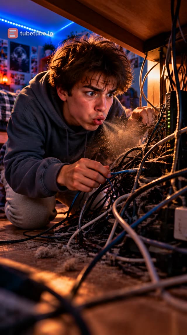 Scene 12 - WiFi down