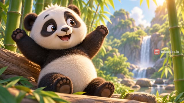 Scene 1 - Le petit panda et les couleurs