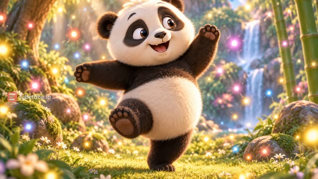 Scene 2 - Le petit panda et les couleurs