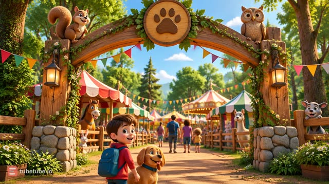 Scene 1 - The Animal Fair