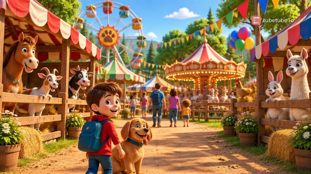 Scene 2 - The Animal Fair