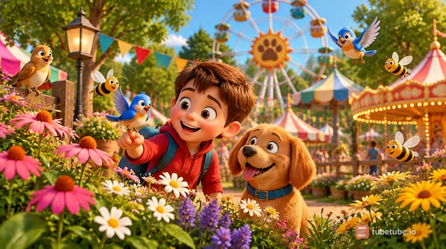 Scene 3 - The Animal Fair