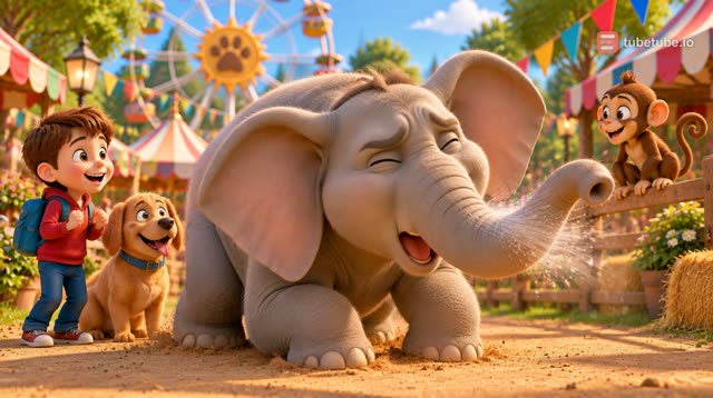 Scene 7 - The Animal Fair