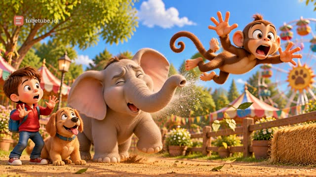 Scene 8 - The Animal Fair