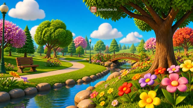Scene 1 - Learn Colours With Mia And Leo