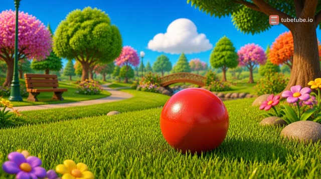 Scene 2 - Learn Colours With Mia And Leo