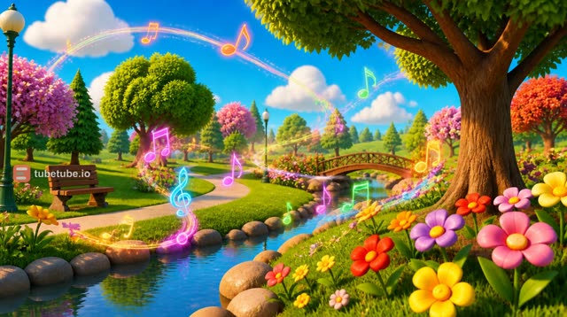 Scene 4 - Learn Colours With Mia And Leo