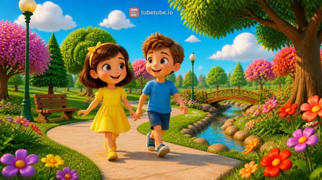 Scene 5 - Learn Colours With Mia And Leo