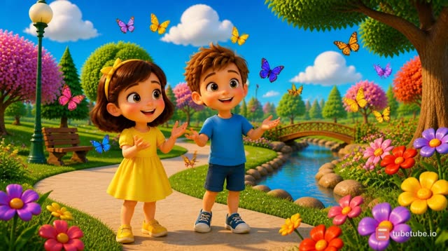 Scene 6 - Learn Colours With Mia And Leo