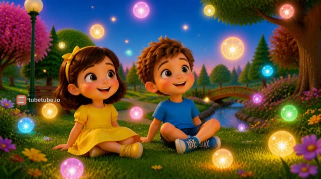 Scene 11 - Learn Colours With Mia And Leo