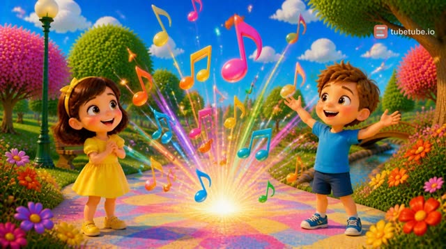 Scene 15 - Learn Colours With Mia And Leo