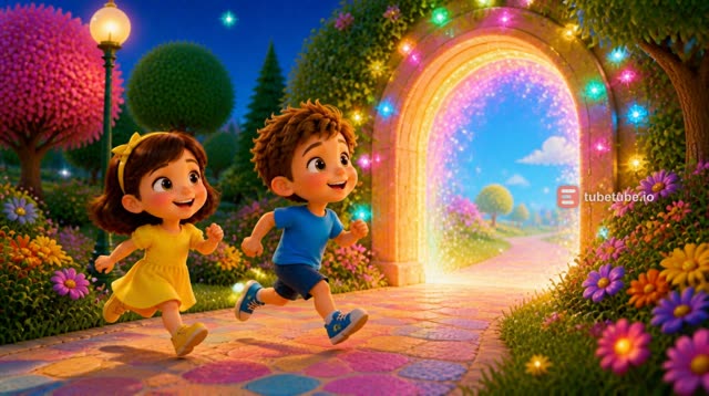 Scene 16 - Learn Colours With Mia And Leo
