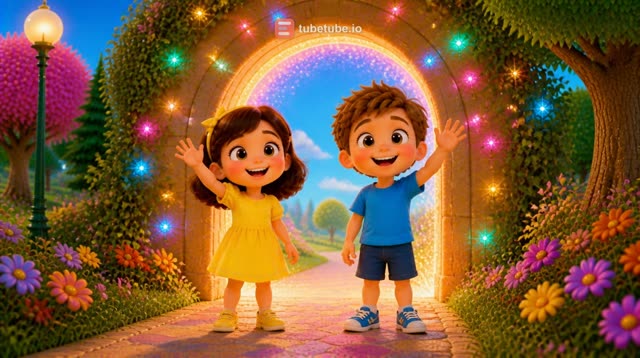 Scene 17 - Learn Colours With Mia And Leo