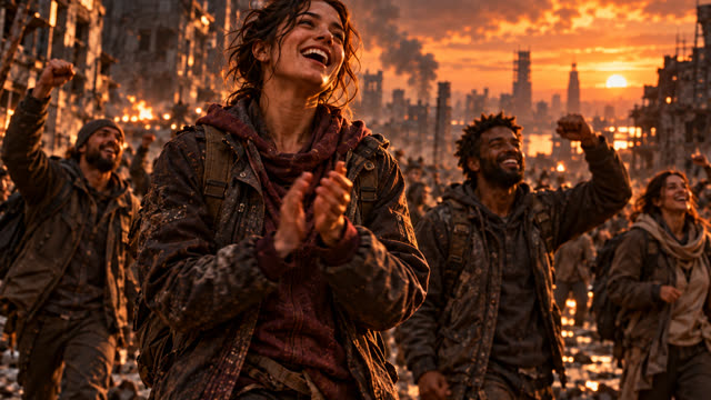 Scene 4 - RETROUVER LE SOURIRE