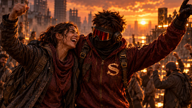 Scene 9 - RETROUVER LE SOURIRE