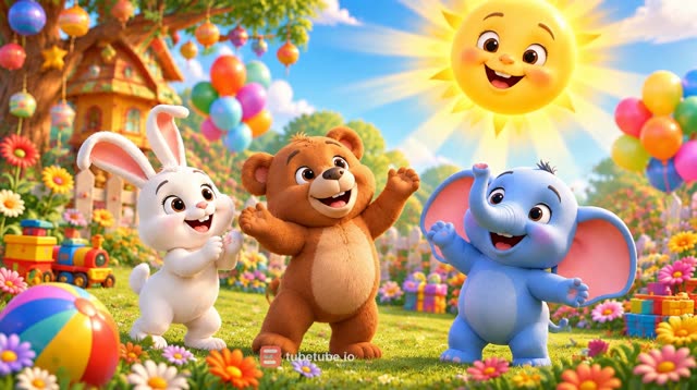 Scene 4 - La fiesta de los colores