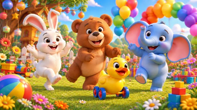 Scene 5 - La fiesta de los colores