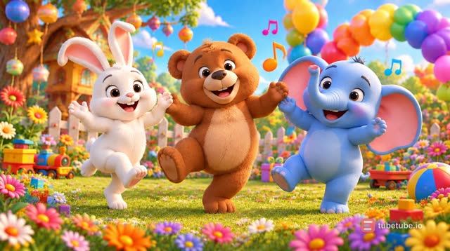 Scene 6 - La fiesta de los colores
