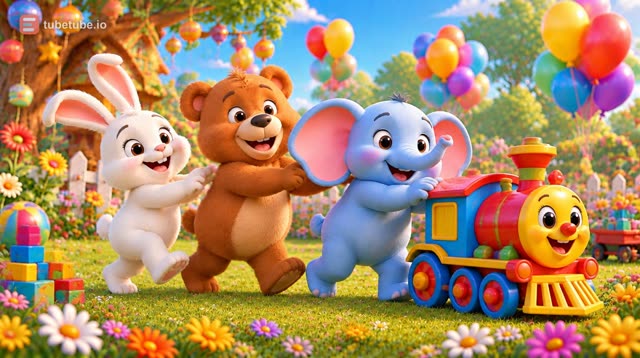 Scene 10 - La fiesta de los colores