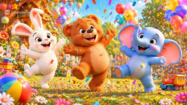 Scene 13 - La fiesta de los colores