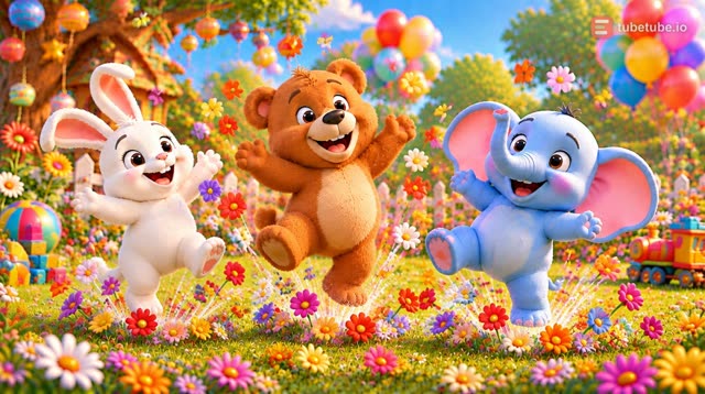 Scene 15 - La fiesta de los colores