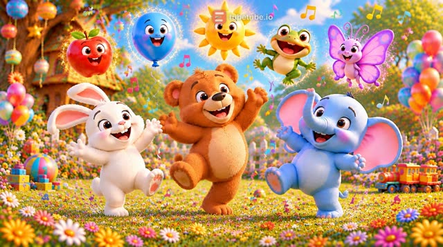 Scene 20 - La fiesta de los colores