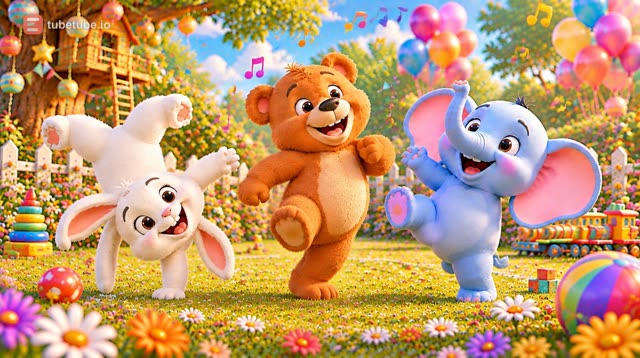 Scene 21 - La fiesta de los colores