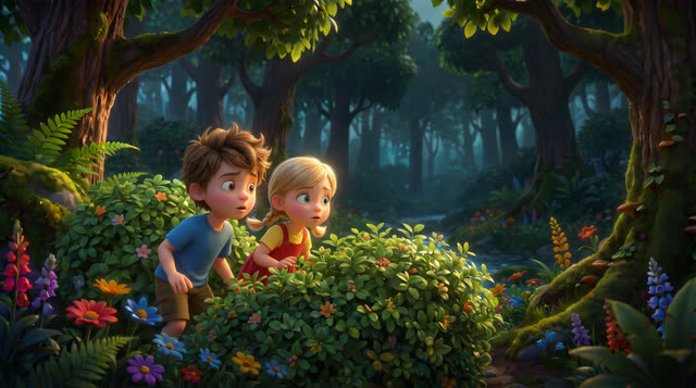 Scene 9 - Promenons-nous dans les Bois