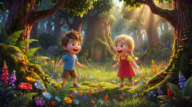 Scene 18 - Promenons-nous dans les Bois