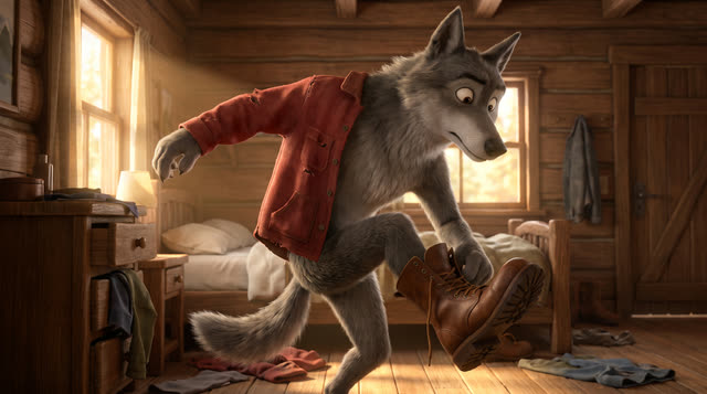 Scene 19 - Promenons-nous dans les Bois